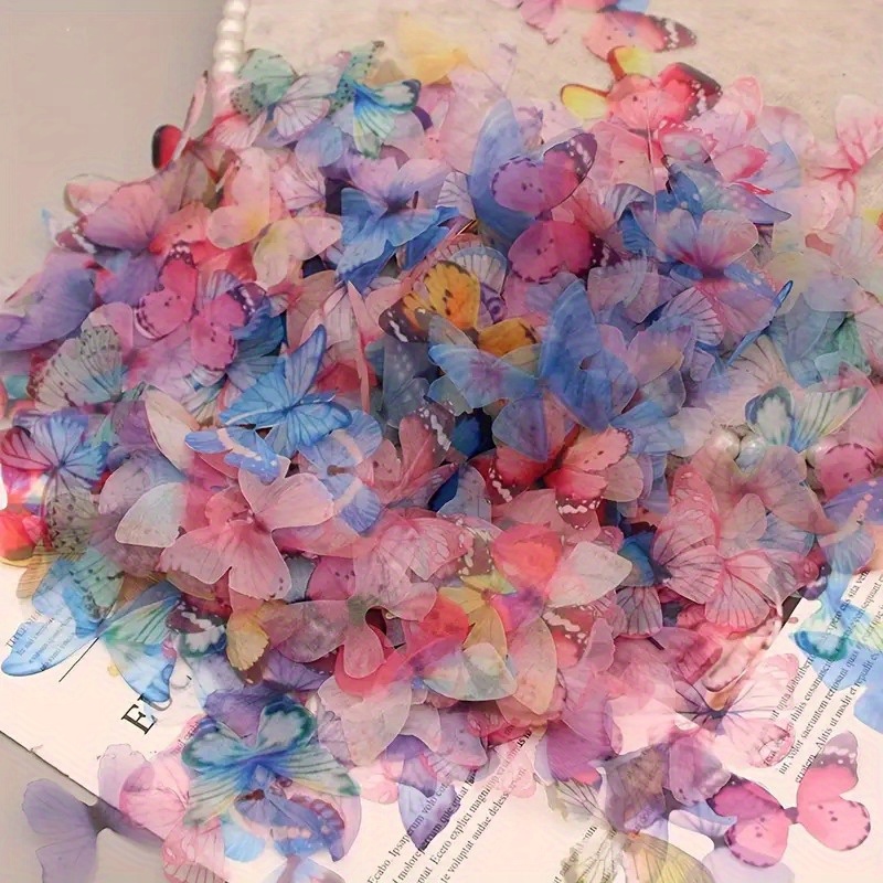 Wedding Dress Supply - 100pcs Mixed Color Single Layer Tulle
