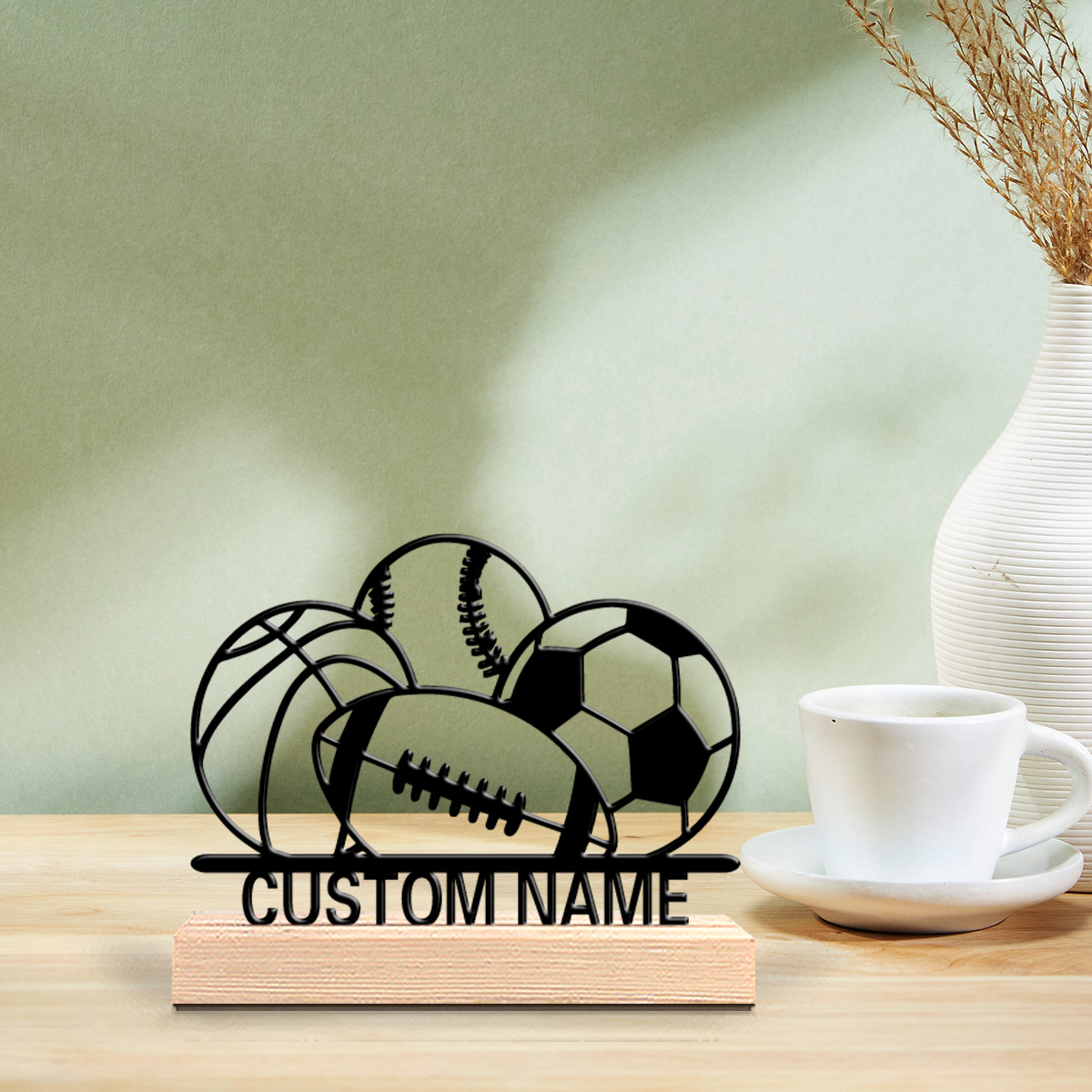 Wedding Party Supply - 1pc Cartoon Personalized Custom ball Botanical