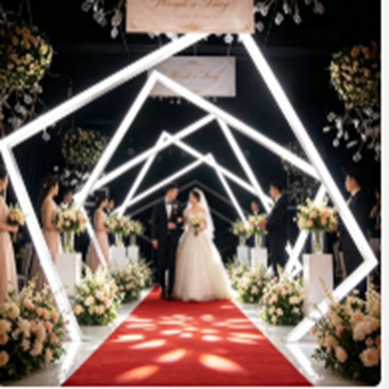 Wedding Decor Supply Store - 4PCS LED Wedding Party Supply Store