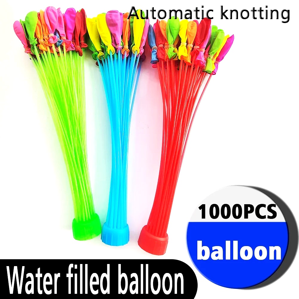 Wedding Qq - 555/1111pcs Fast Water Filling Balloon Summer
