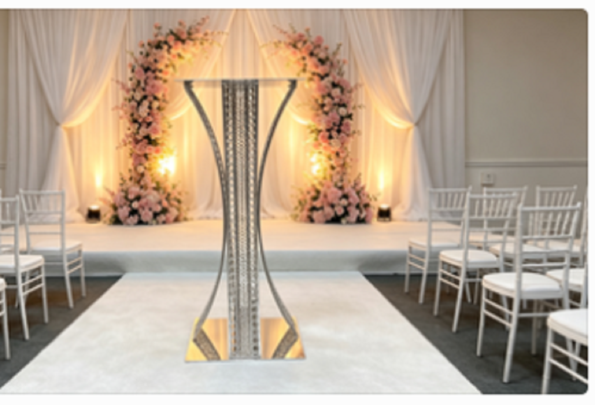 Wedding Decor Supply Store - 5PCS Wedding Centerpiece Crystal Table Centerpieces