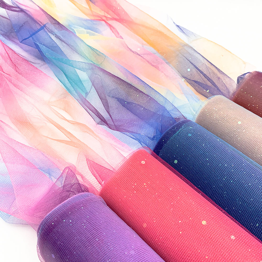 10Yards Rainbow Glitter Tulle  - Table Runner Sequin 评论和价格