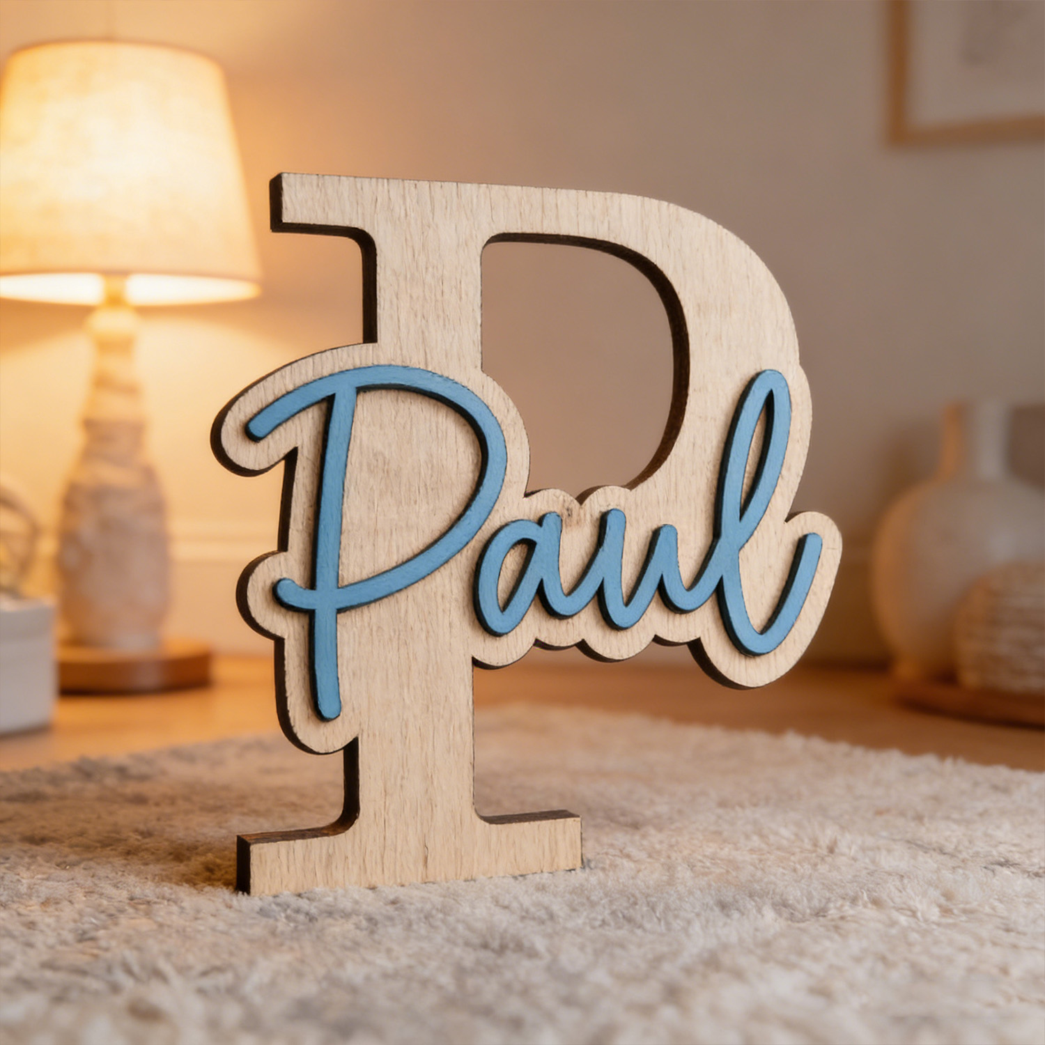 1pc Customizable Wooden Letter - Wedding Party Supply 评论和价格