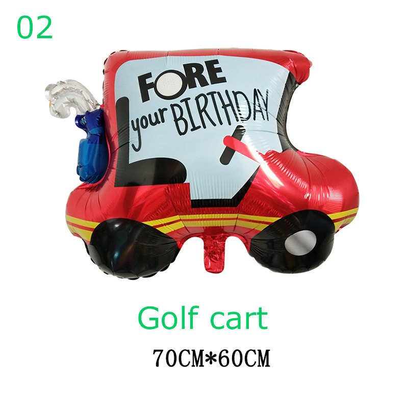 1PC Cartoon Car Balloons Fire  - Wedding Qq 评论和价格