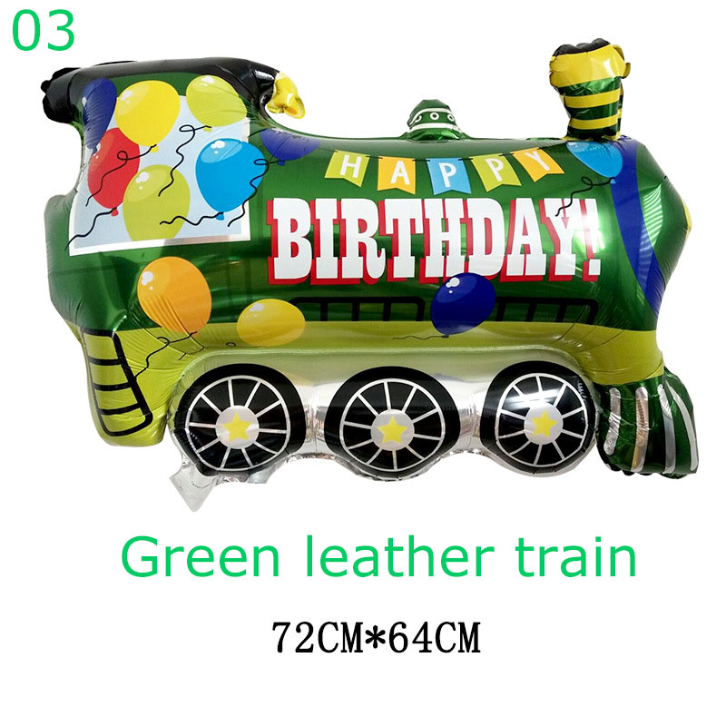 1PC Cartoon Car Balloons Fire  - Wedding Qq 评论和价格