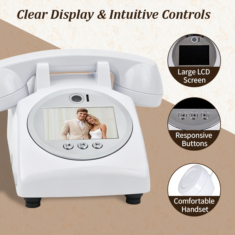 Audio Guestbook Wedding Phone  - Wedding Supply Factory 评论和价格