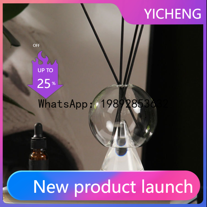 QQ Glass Vase Crystal Aroma Di - Wedding Qq 评论和价格