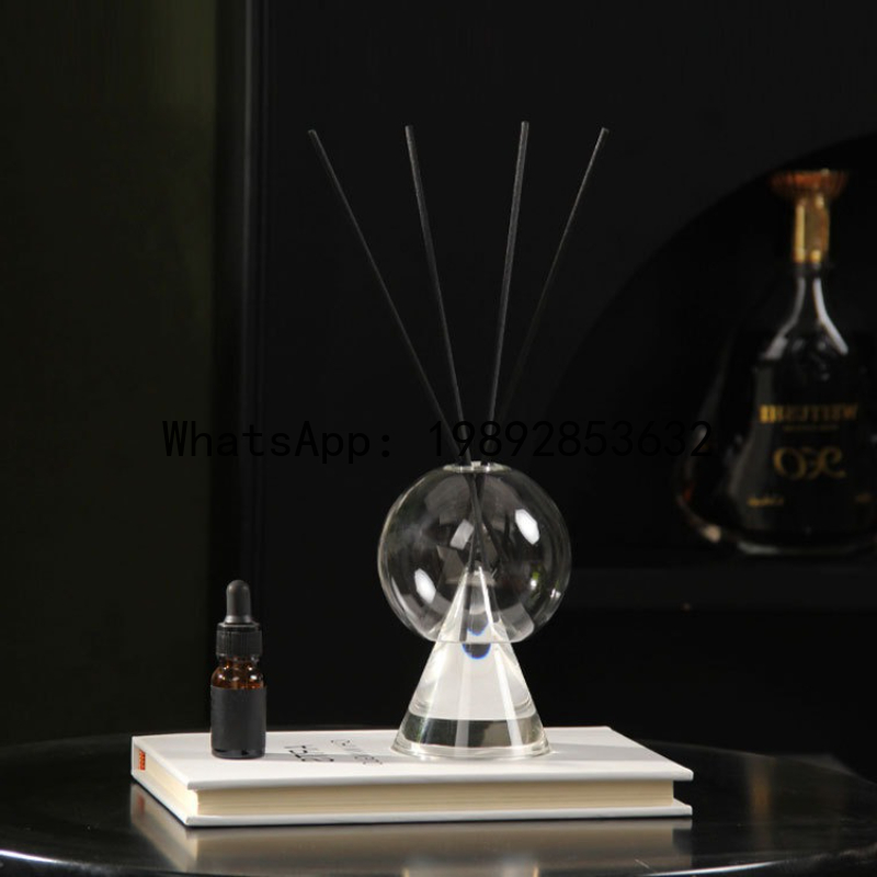 QQ Glass Vase Crystal Aroma Di - Wedding Qq 评论和价格