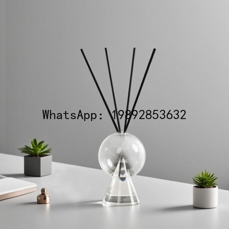 QQ Glass Vase Crystal Aroma Di - Wedding Qq 评论和价格