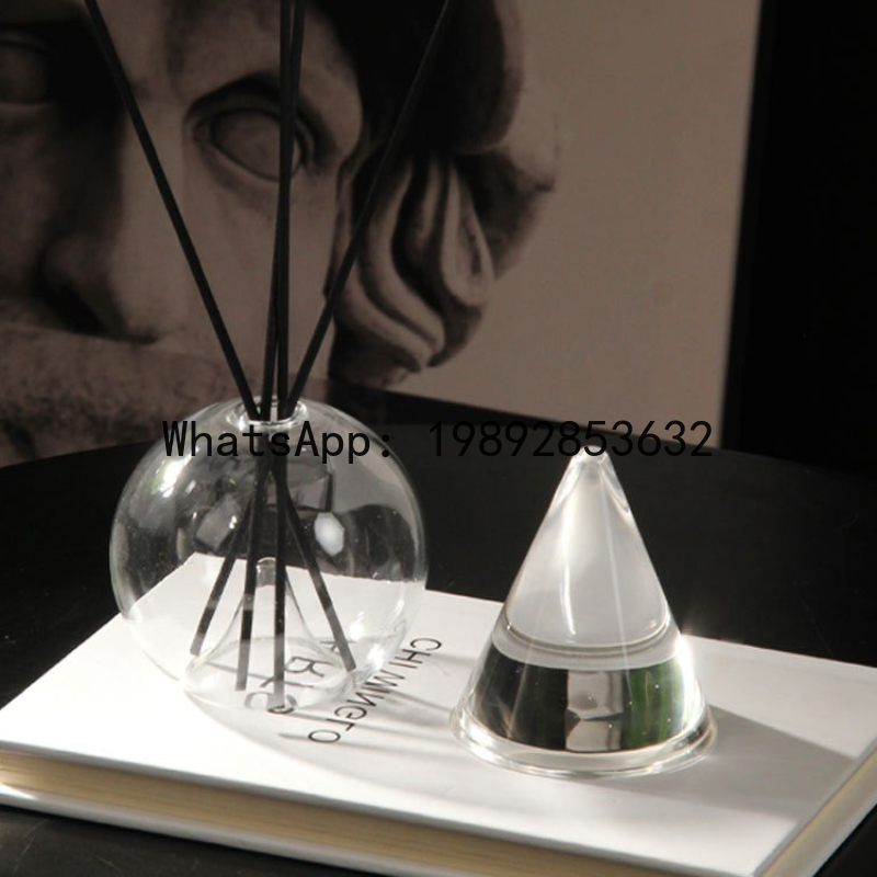 QQ Glass Vase Crystal Aroma Di - Wedding Qq 评论和价格