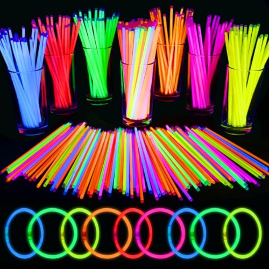 Mega-L Glow Sticks Party Suppl - Wedding Supply Co 评论和价格