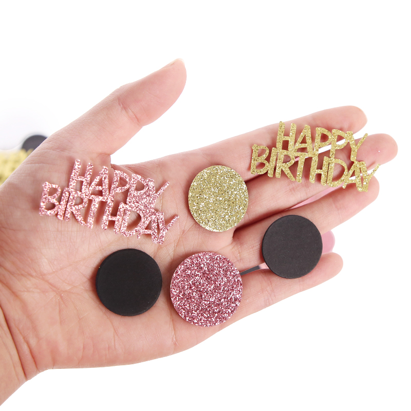 100Pcs Happy Birthday Confetti - Table Runner Sequin 评论和价格