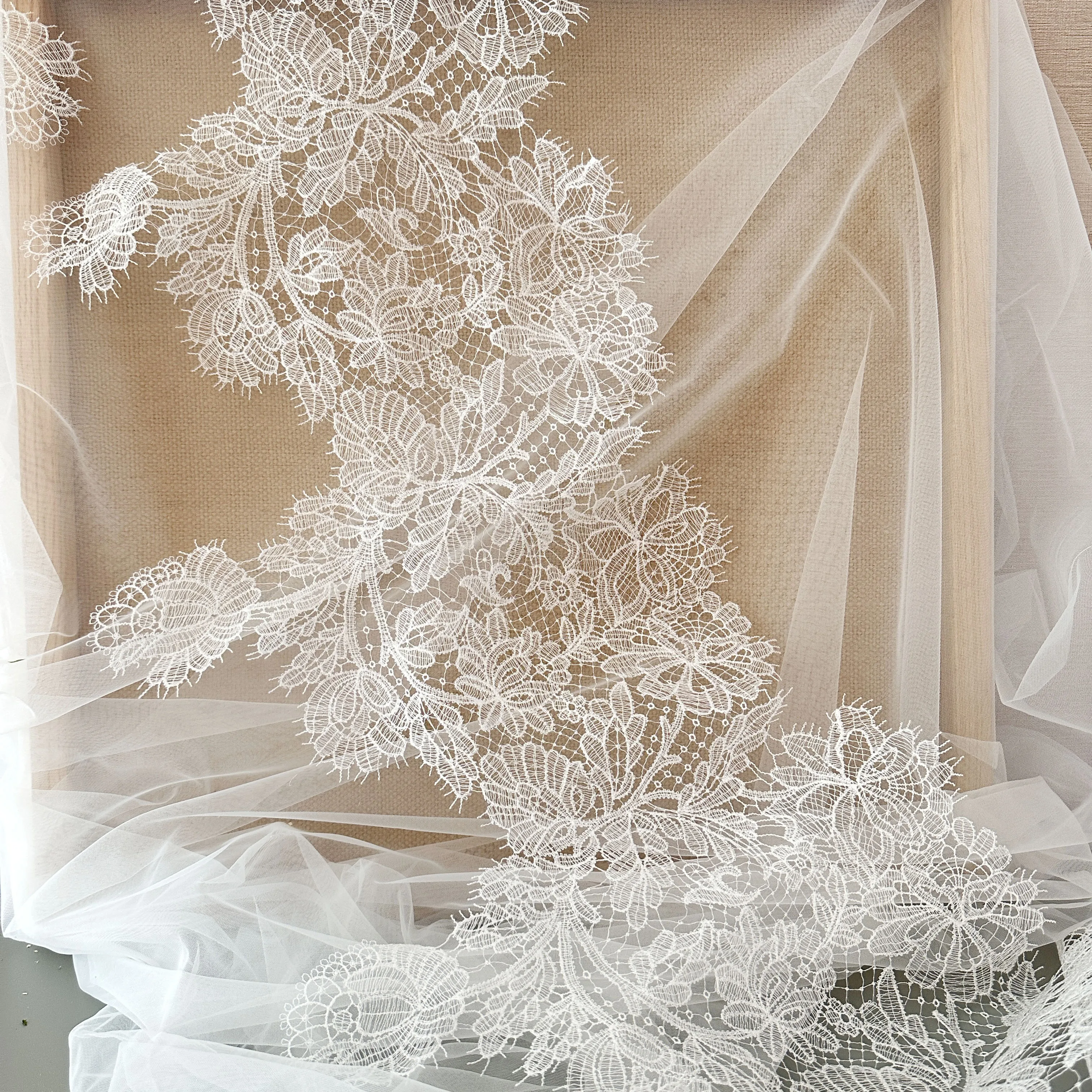 Lace Embroidery Stripes,Handma - Wedding Dress Supply 评论和价格