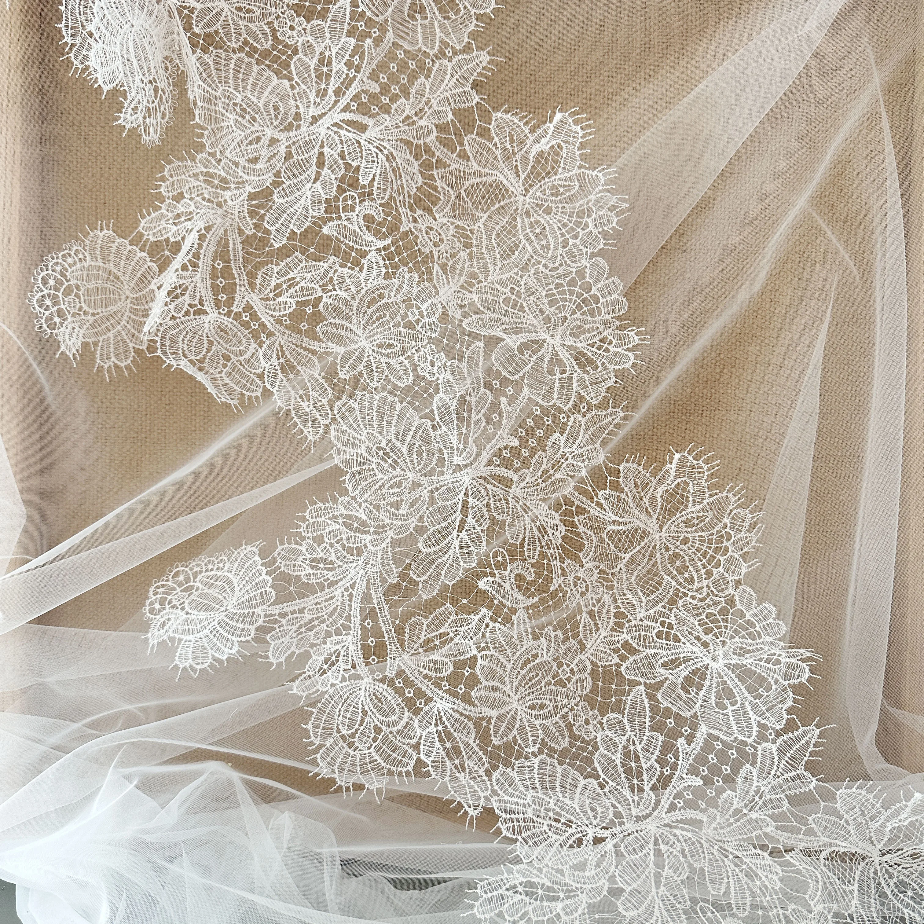 Lace Embroidery Stripes,Handma - Wedding Dress Supply 评论和价格