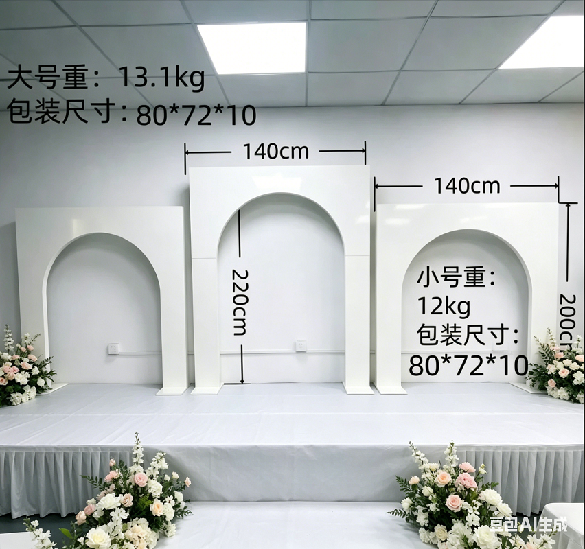 3pcs New Wedding Party Supply  - Wedding Decor Supply Store 评论和价格