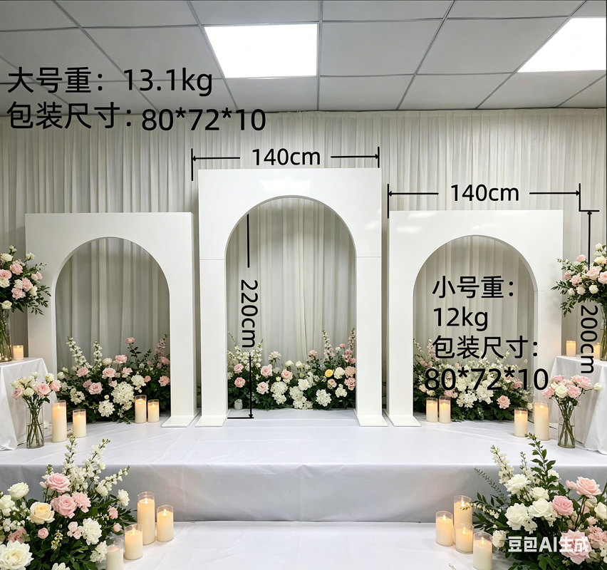 3pcs New Wedding Party Supply  - Wedding Decor Supply Store 评论和价格