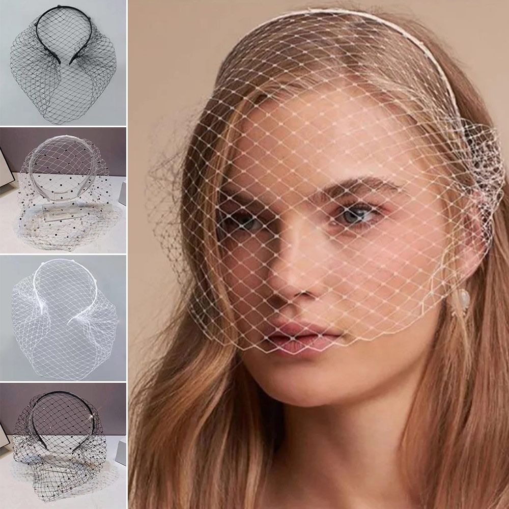 Hair Jewelry Veil Headbands Ha - Wedding Dress Supply 评论和价格