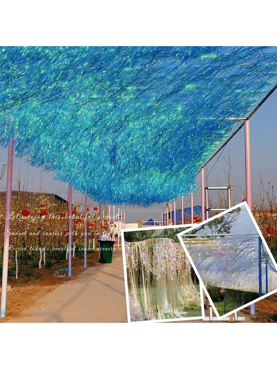 Laser rain curtain decoration  - Wedding Decor Supply Store 评论和价格