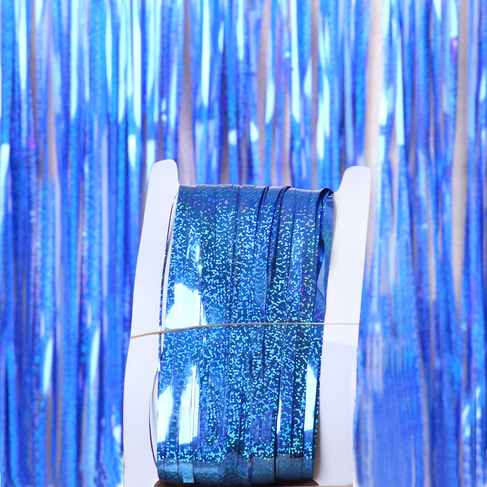 Laser rain curtain decoration  - Wedding Decor Supply Store 评论和价格