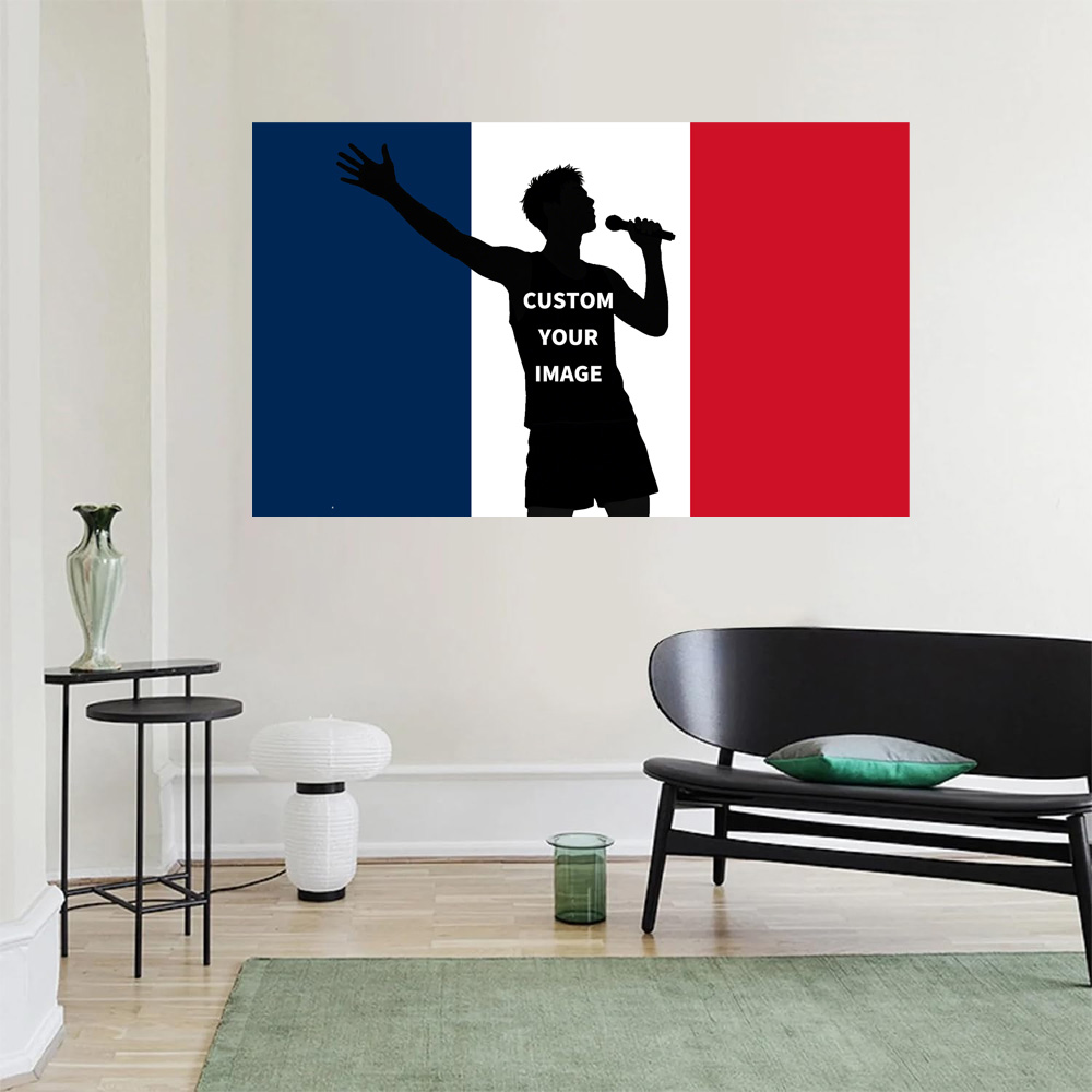 1pc 2D FLAT Personalize France - Wedding Party Supply 评论和价格