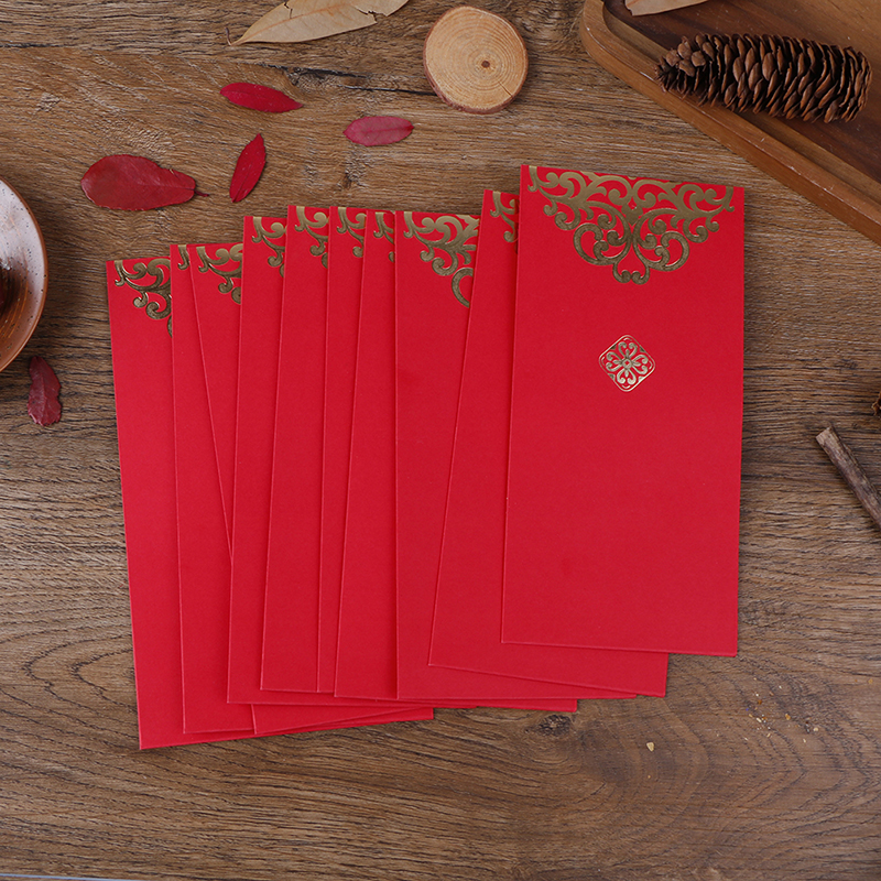 10pcs Spring Festival Lucky Mo - Wedding Envelopes 评论和价格
