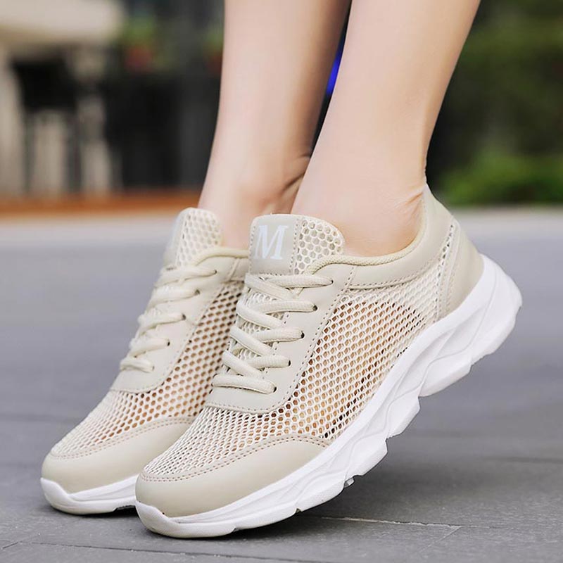 Summer Breathable Sneakers Wom - Wedding Supply Outlet 评论和价格