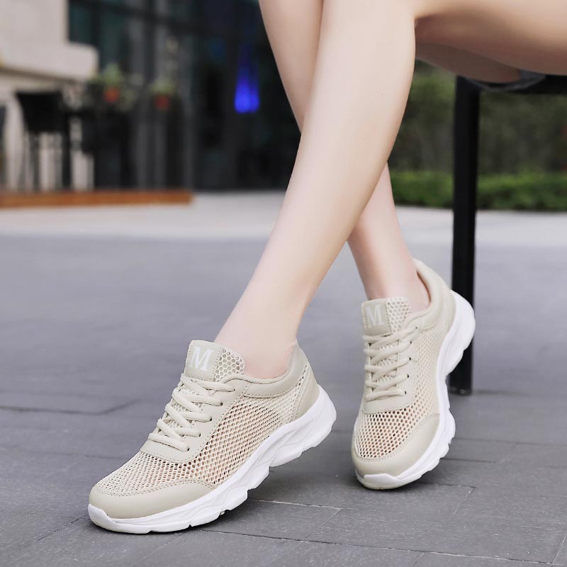 Summer Breathable Sneakers Wom - Wedding Supply Outlet 评论和价格