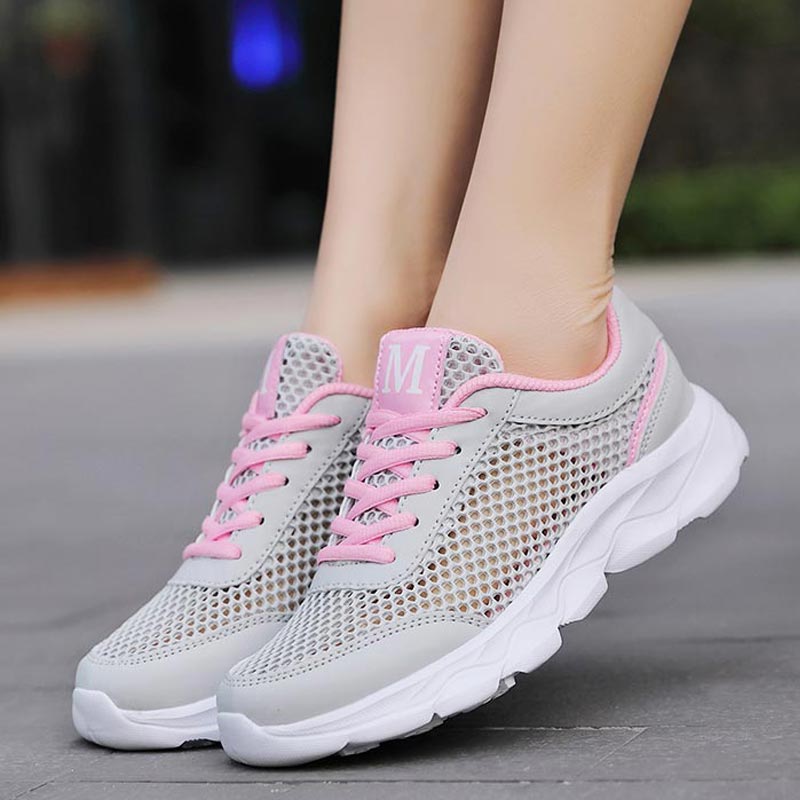 Summer Breathable Sneakers Wom - Wedding Supply Outlet 评论和价格
