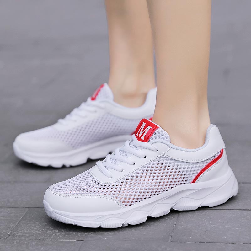 Summer Breathable Sneakers Wom - Wedding Supply Outlet 评论和价格