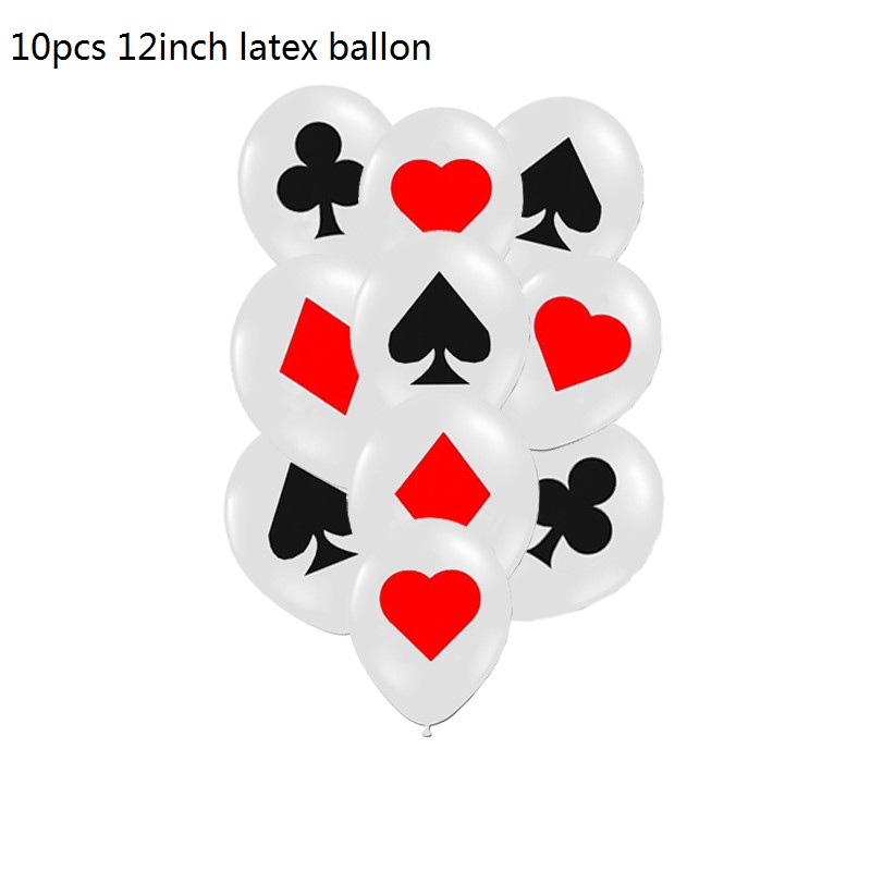 10pcs/lot 12inch Spades/Hearts - Wedding Qq 评论和价格