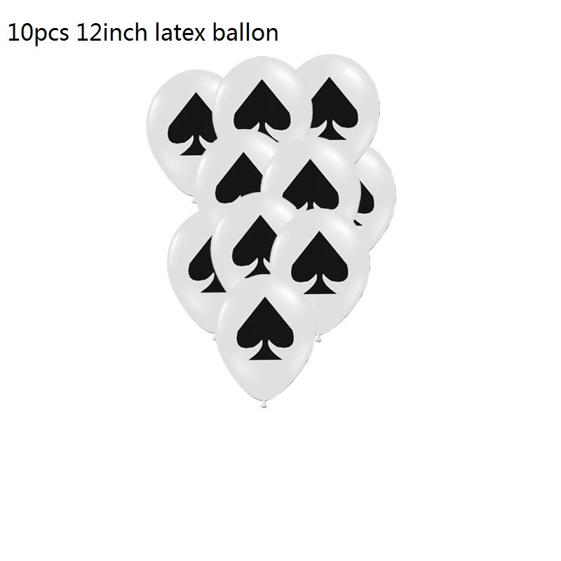 10pcs/lot 12inch Spades/Hearts - Wedding Qq 评论和价格