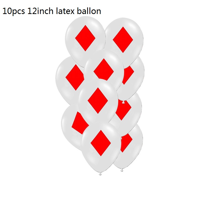 10pcs/lot 12inch Spades/Hearts - Wedding Qq 评论和价格
