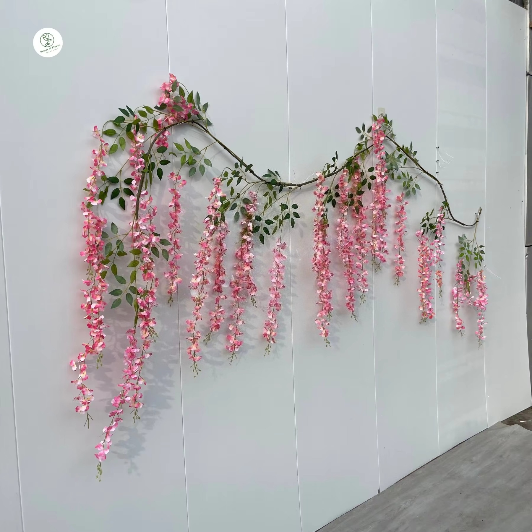Wholesale  Wisteria Artificial - Wedding Supply Factory 评论和价格
