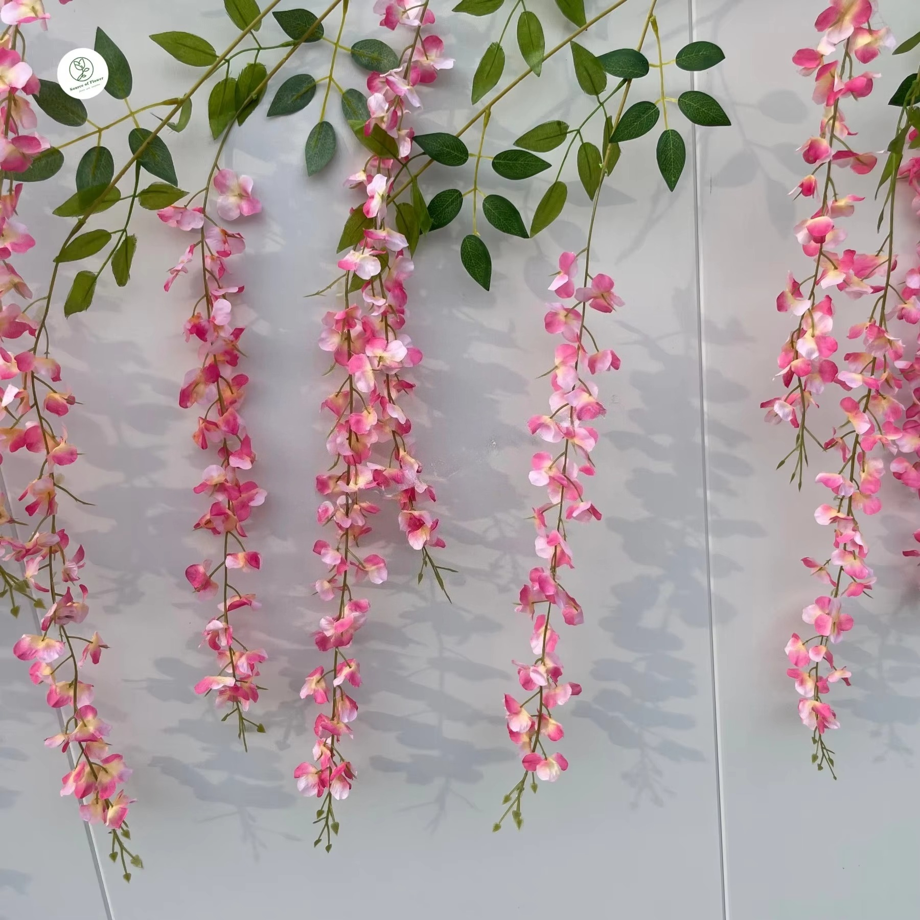Wholesale  Wisteria Artificial - Wedding Supply Factory 评论和价格