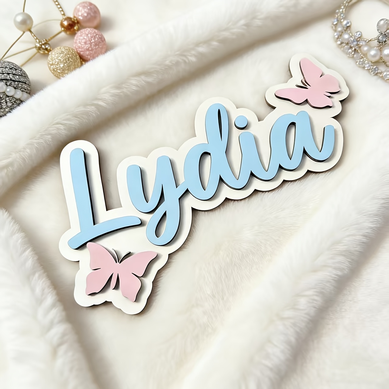 Personalized Blue & Pink Butte - Wedding Party Supply 评论和价格