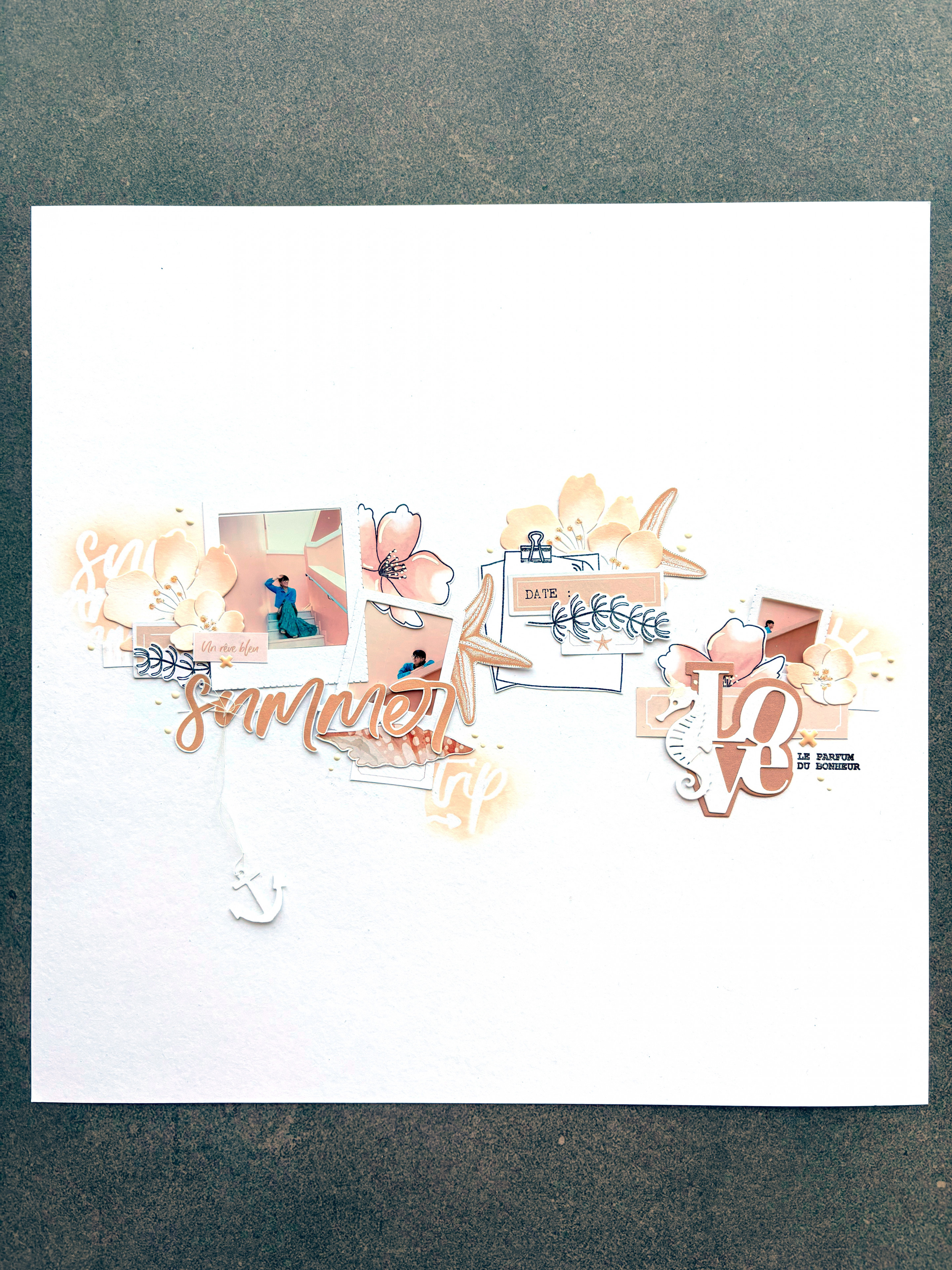 Coquillages & Co Flower Cards  - Wedding Supply Co 评论和价格