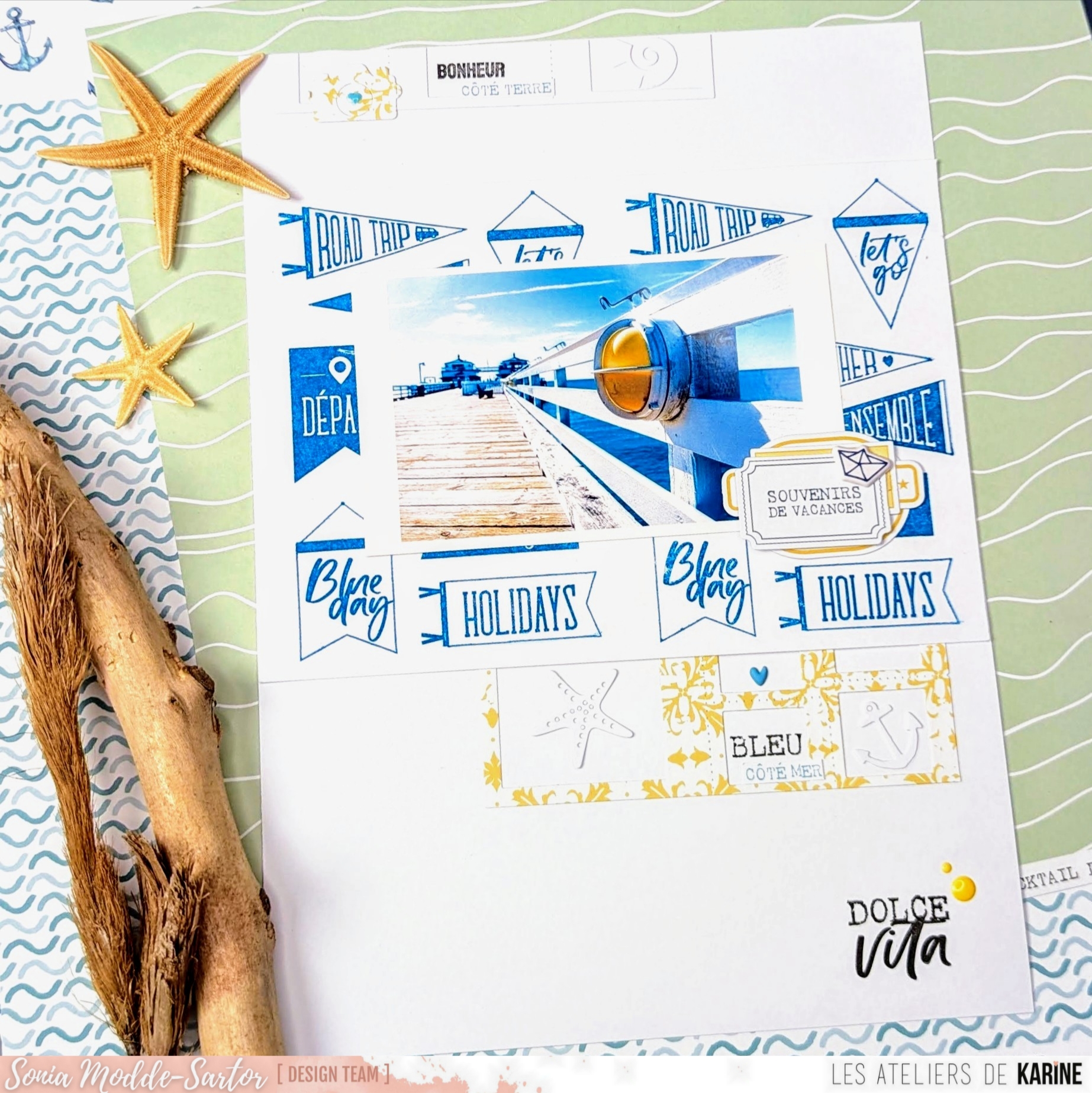 Coquillages & Co Flower Cards  - Wedding Supply Co 评论和价格