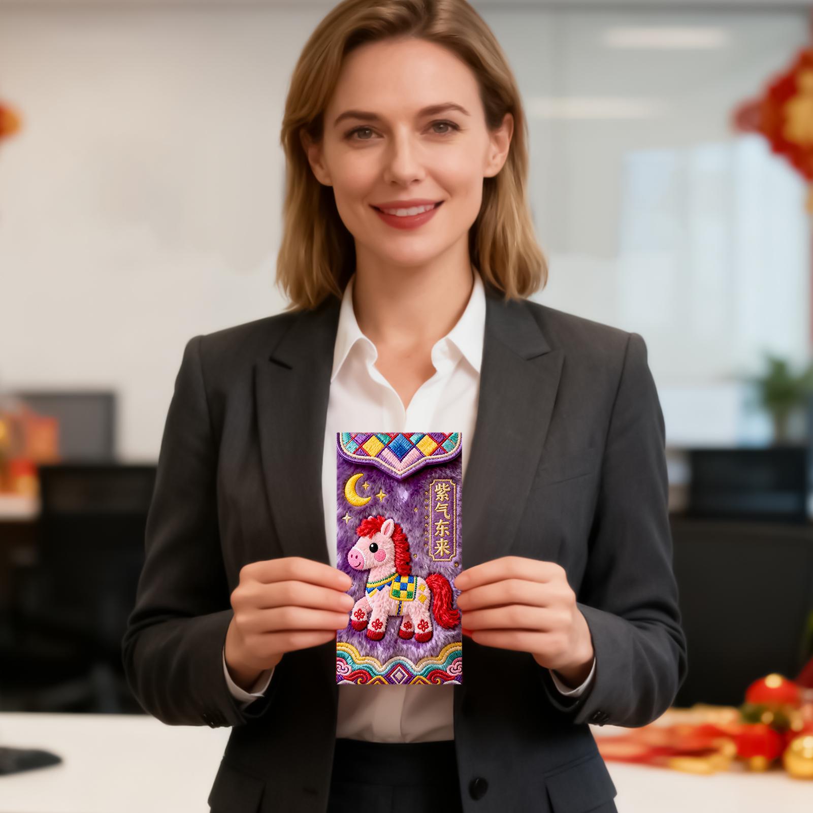 Red Envelopes for Money 6-Piec - Wedding Envelopes 评论和价格