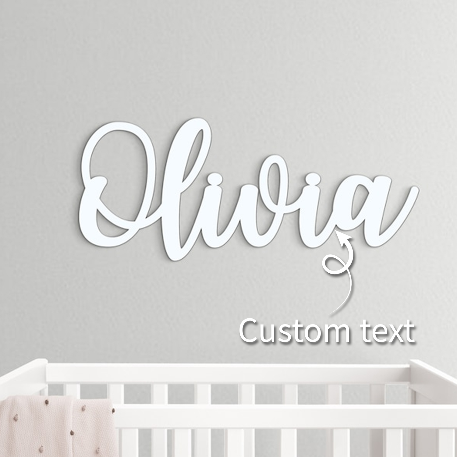 1pc Custom Wooden Name Sign,Cu - Wedding Party Supply 评论和价格