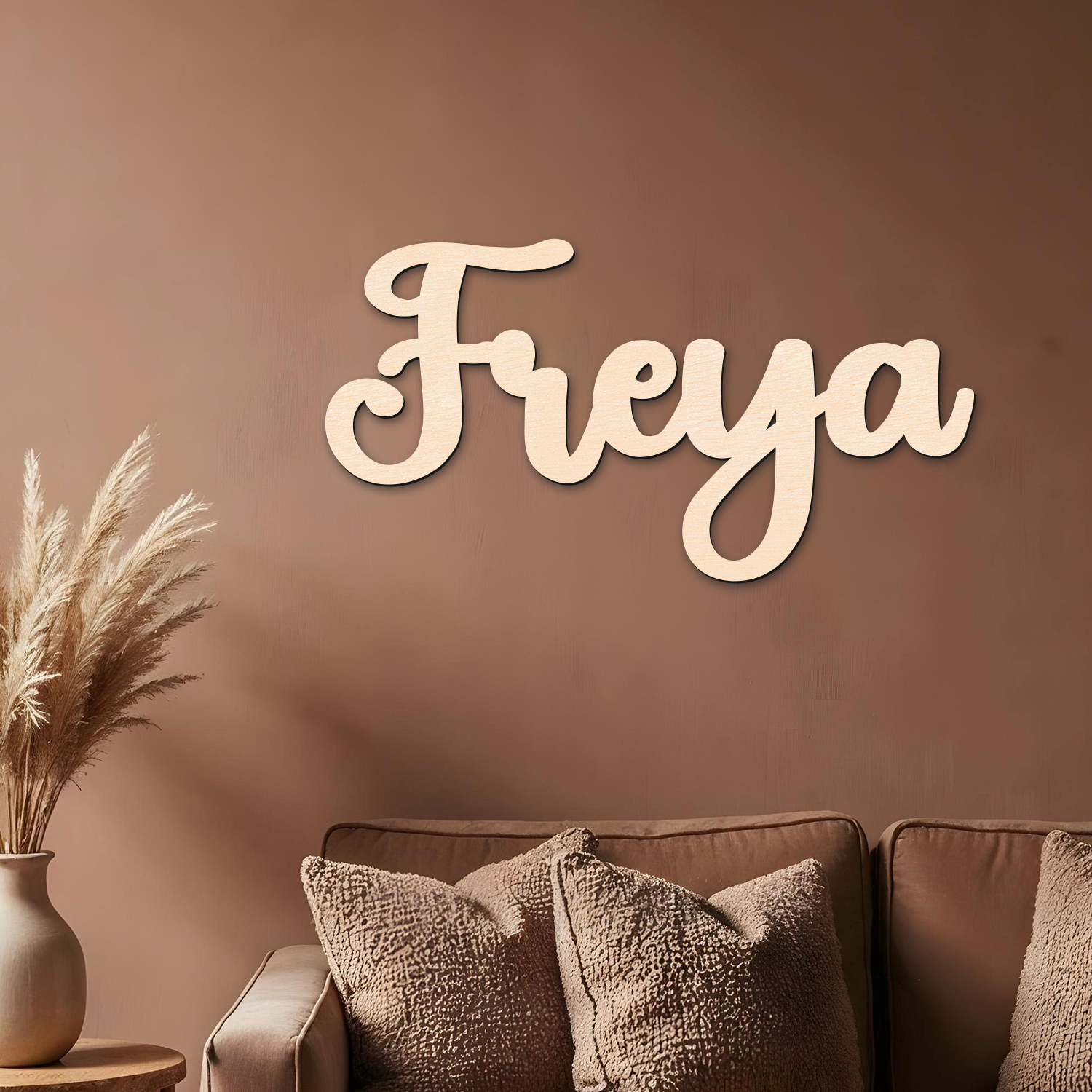 1pc Custom Wooden Name Sign,Cu - Wedding Party Supply 评论和价格