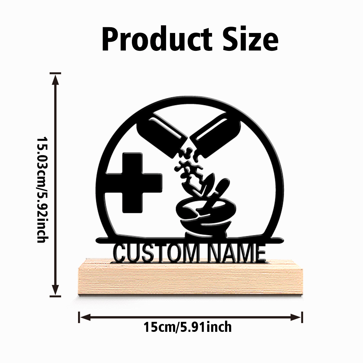 1pc New Design Personalized Cu - Wedding Party Supply 评论和价格