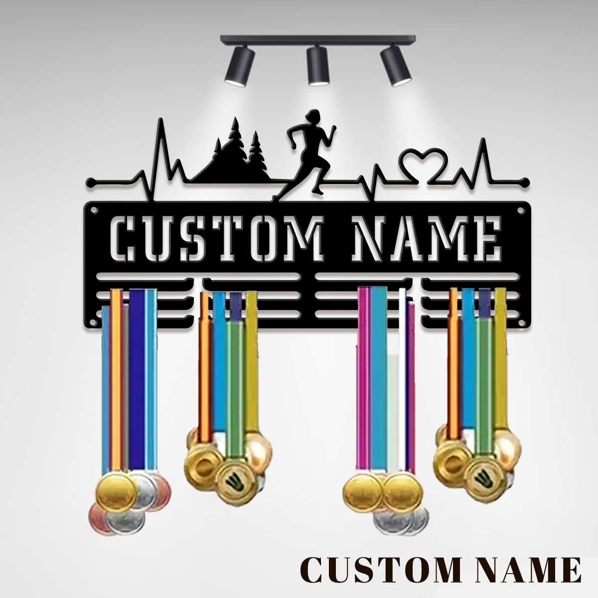 custom Marathon Sports Metal m - Wedding Party Supply 评论和价格