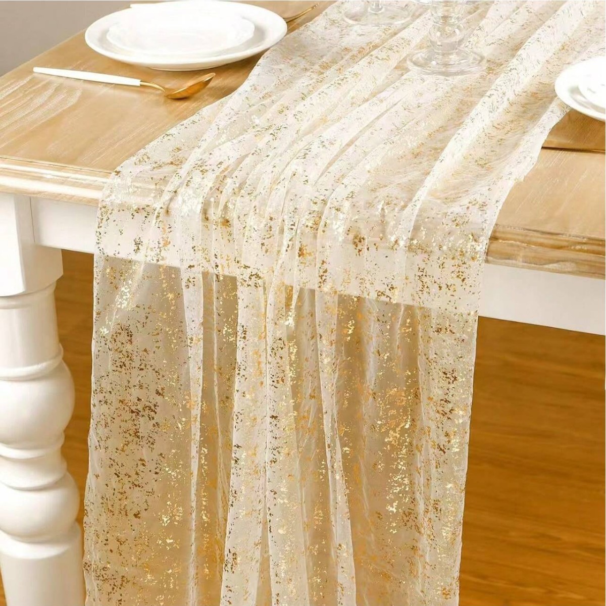 Black Gold Table Runner Hot St - Table Runner Sequin 评论和价格