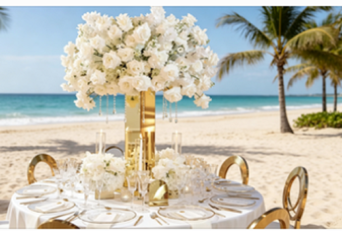 Metal Vase And Stainless Steel - Wedding Decor Supply Store 评论和价格