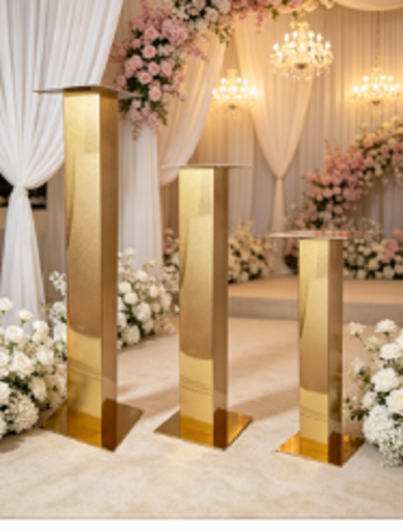 Metal Vase And Stainless Steel - Wedding Decor Supply Store 评论和价格