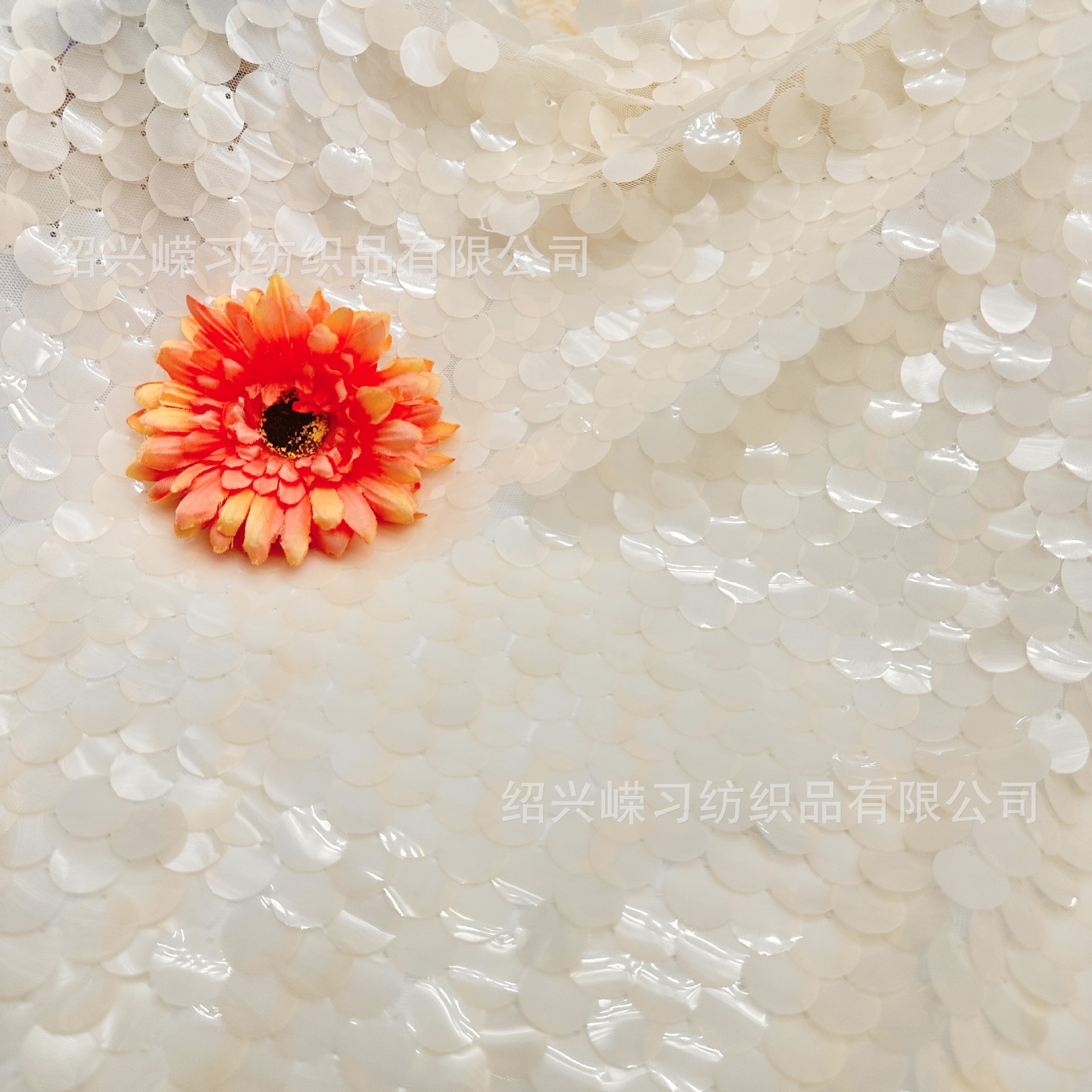 1 Yard Sequined Lace Fabric Bi - Table Runner Sequin 评论和价格
