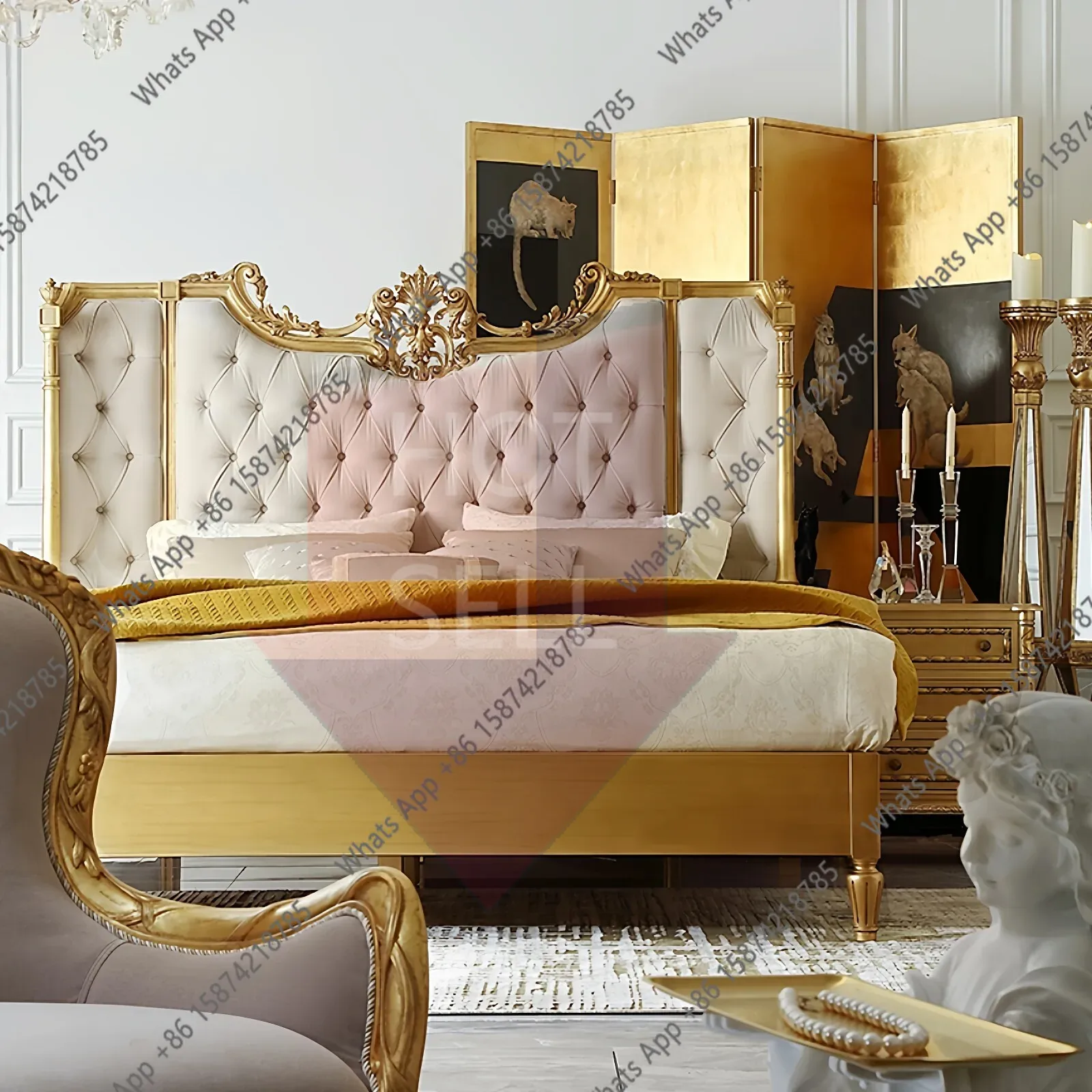 Qq Mn Court French Gold Retro  - Wedding Qq 评论和价格