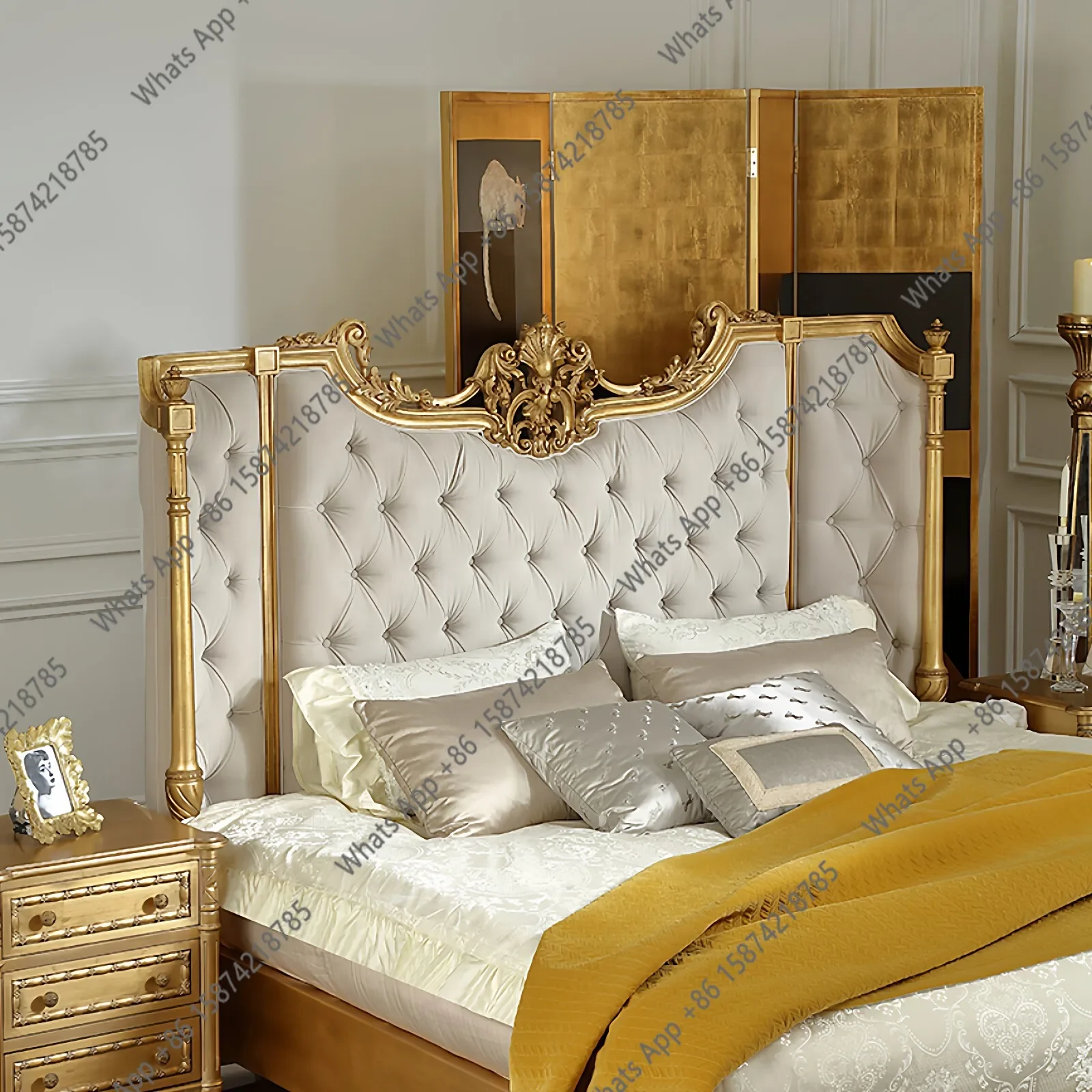 Qq Mn Court French Gold Retro  - Wedding Qq 评论和价格