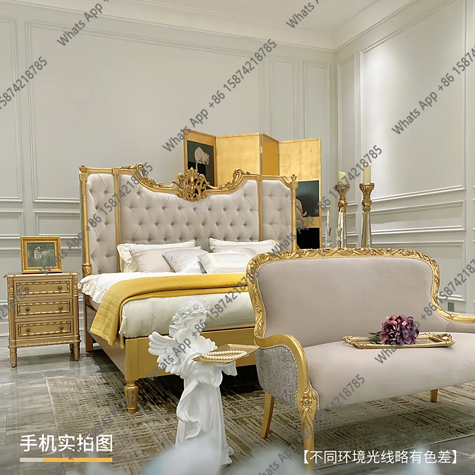 Qq Mn Court French Gold Retro  - Wedding Qq 评论和价格