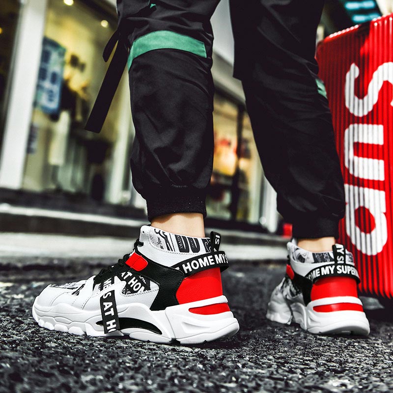 Large Size High Top Chunky Man - Wedding Supply Outlet 评论和价格